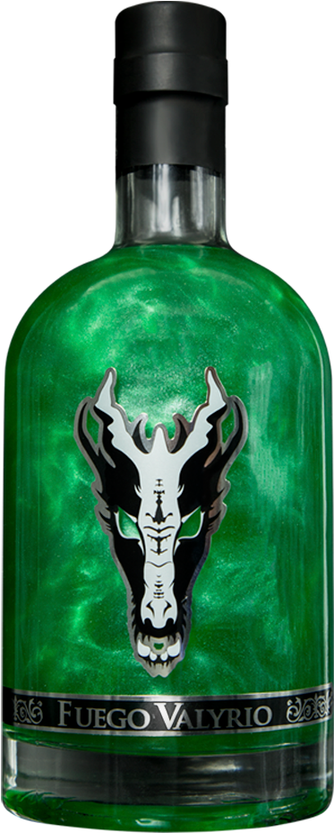 Botella De 70 Cl - Fuego Valyrio Botella (1080x1080), Png Download