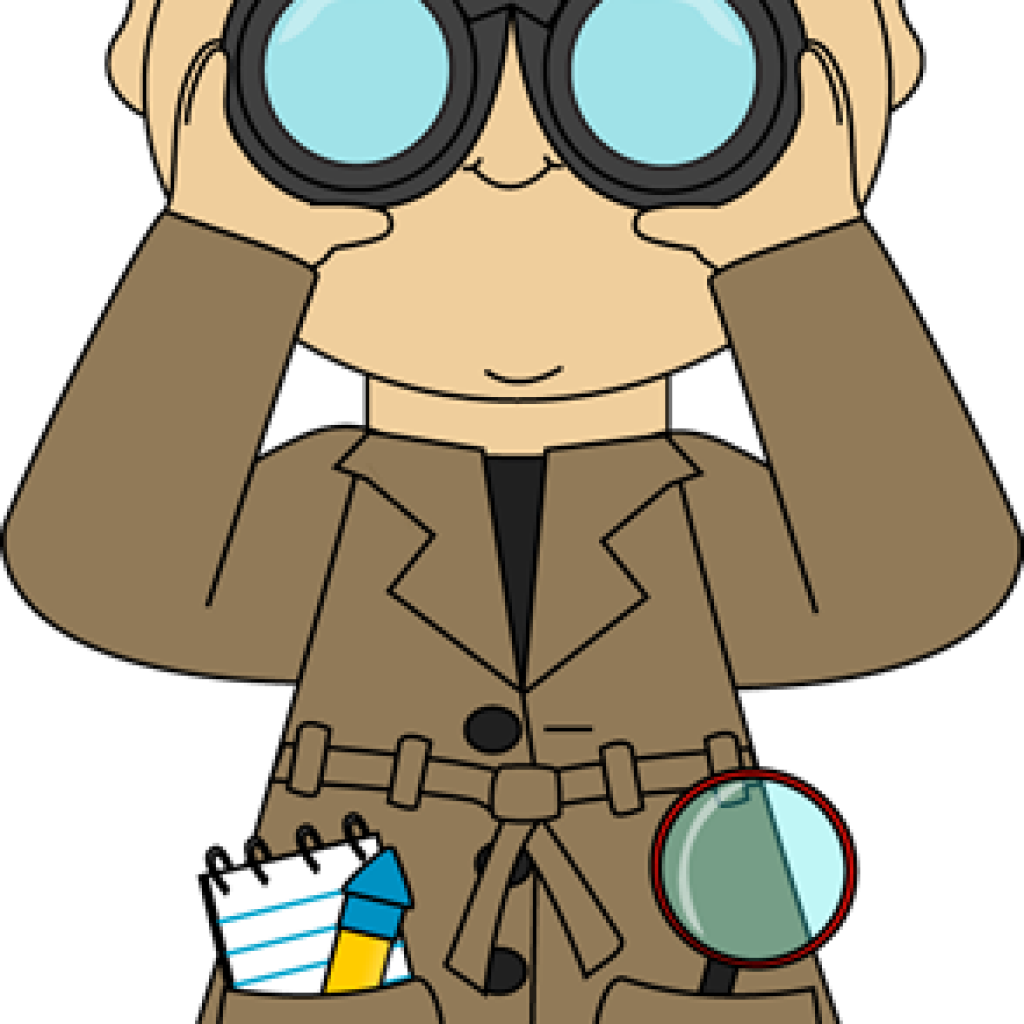 Detective Clipart Clip Art Images Free Download - We Are Going On A Bear Hunt Flashcards (1024x1024), Png Download