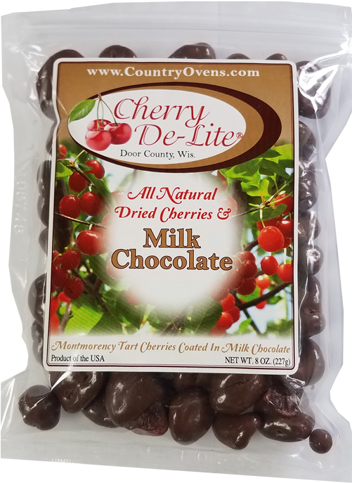 Milk Chocolate Covered Cherry De Lite - Cherry (500x720), Png Download