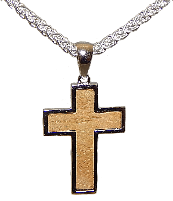 Cross Pendant - Locket (622x673), Png Download