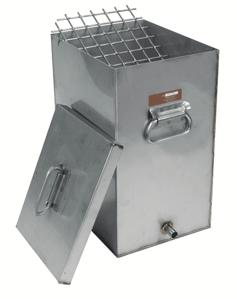 Rectangular Mortar Bar Container - Outdoor Grill (600x600), Png Download