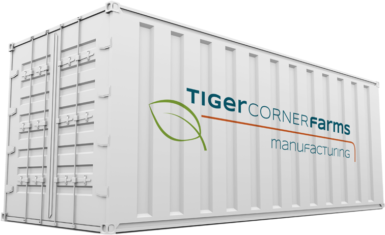 Tiger Corner Farms Produces Full-scale, Aeroponic Crops (768x473), Png Download