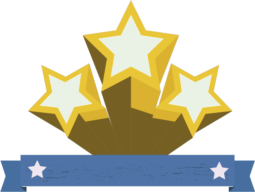 As 3 Estrelas - Emblem (846x714), Png Download