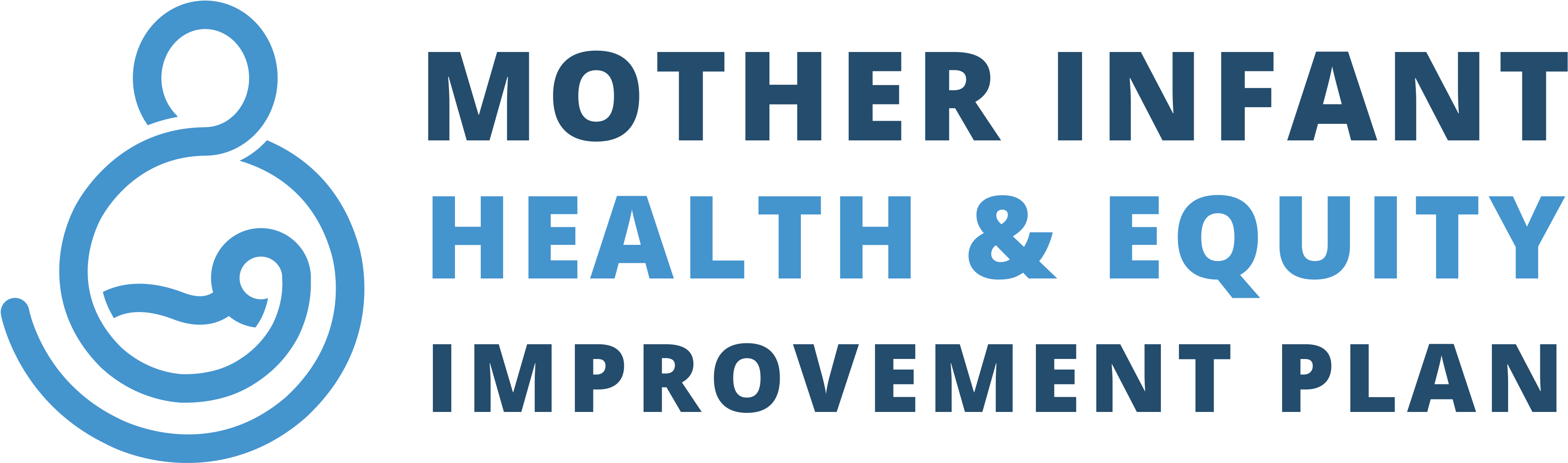 The 2019-2022 Mother Infant Health Improvement Plan - Printing (3614x1065), Png Download