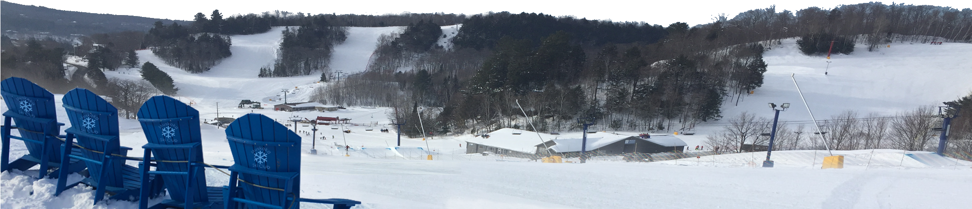 Hidden Valley Highlands Ski Area - Snow (2000x683), Png Download