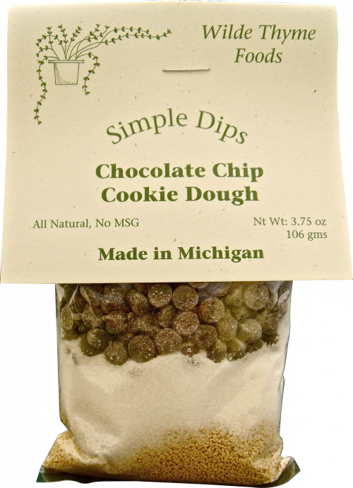 Chocolate Chip Cookie Dough - Coriander (500x691), Png Download