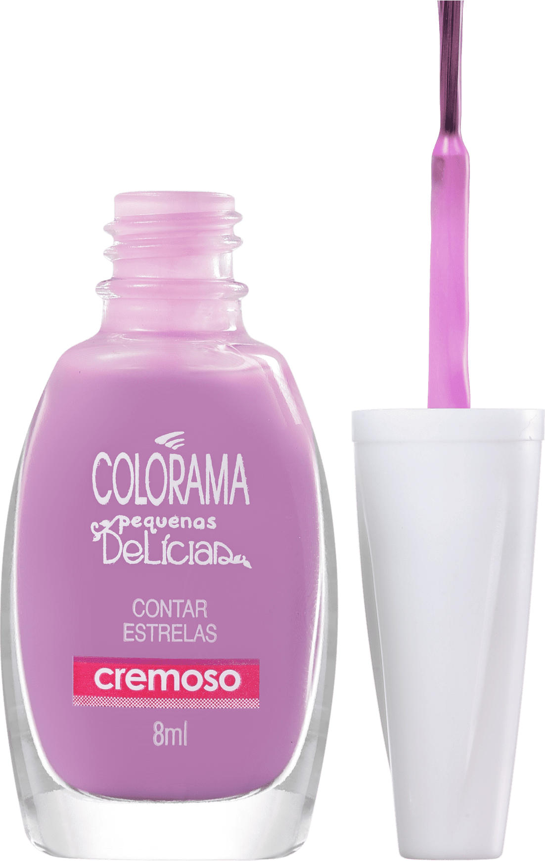 Colorama Pequenas Delícias Contar Estrelas - Nail Polish (1102x1742), Png Download