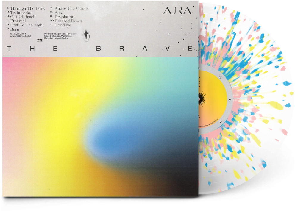 The Brave - Circle (1024x1024), Png Download