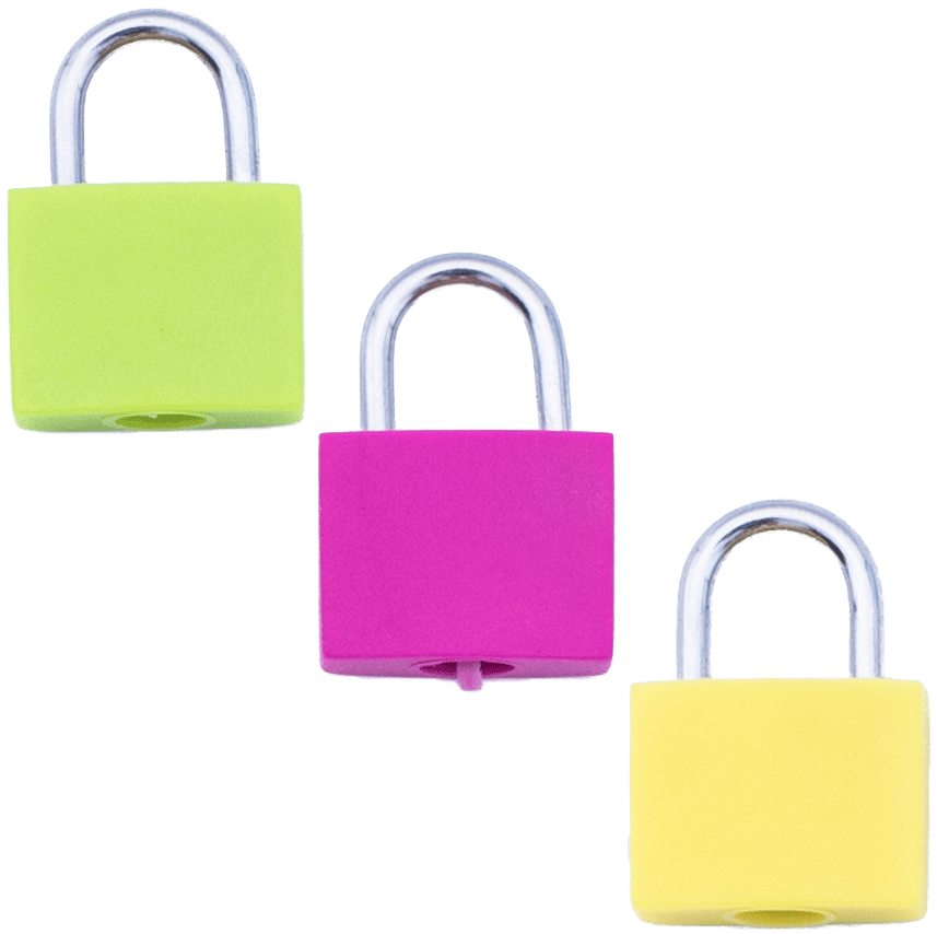 Candado De Colores Png (900x900), Png Download