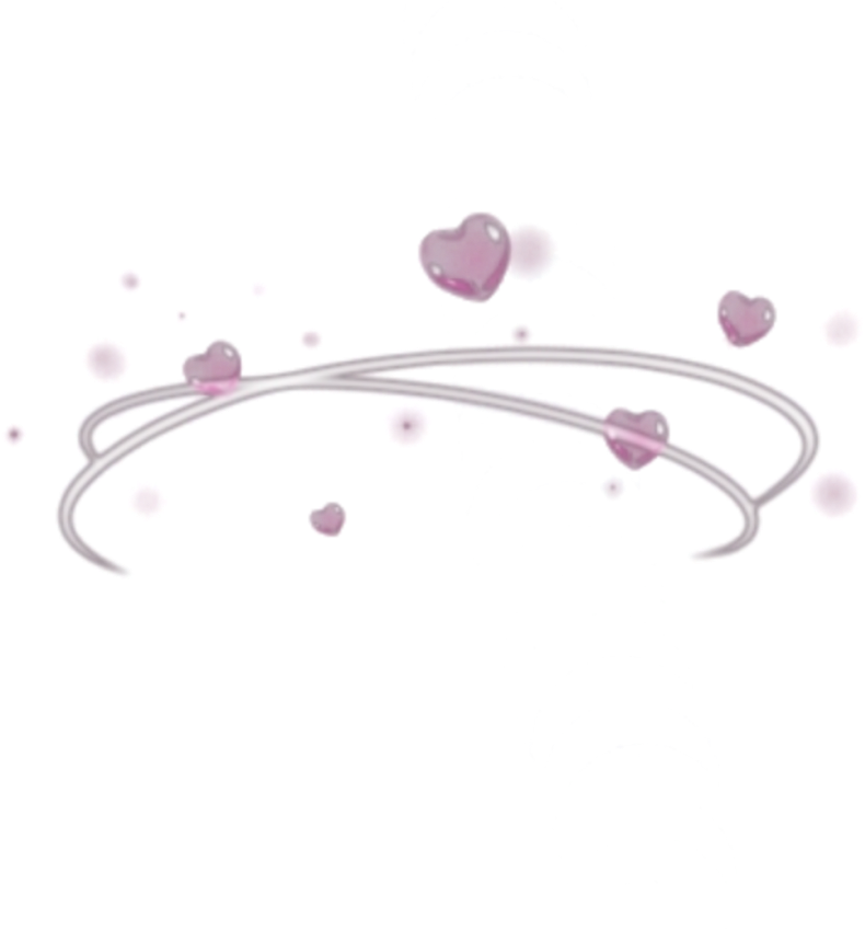 Aureola Sticker - Crown Heart Png (1024x1024), Png Download