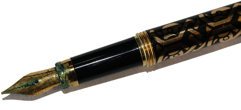 Pen, Fountain Pen, Signature, Handwriting, Calligraphy - Calligraphy (960x482), Png Download