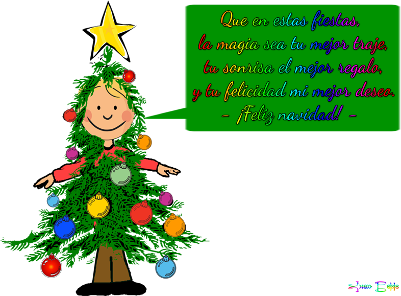 Frase Fondo Transparente - Clip Art Christmas Party (800x600), Png Download