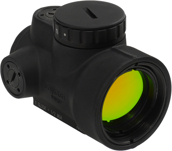 Picture Of Trijicon Mro - Lens (600x600), Png Download