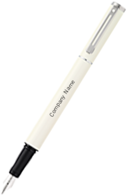 Sheaffer 9206 Fountain Pen - Sheaffer Pop White (540x720), Png Download