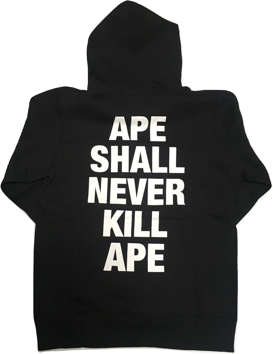 bape happy new year hoodie