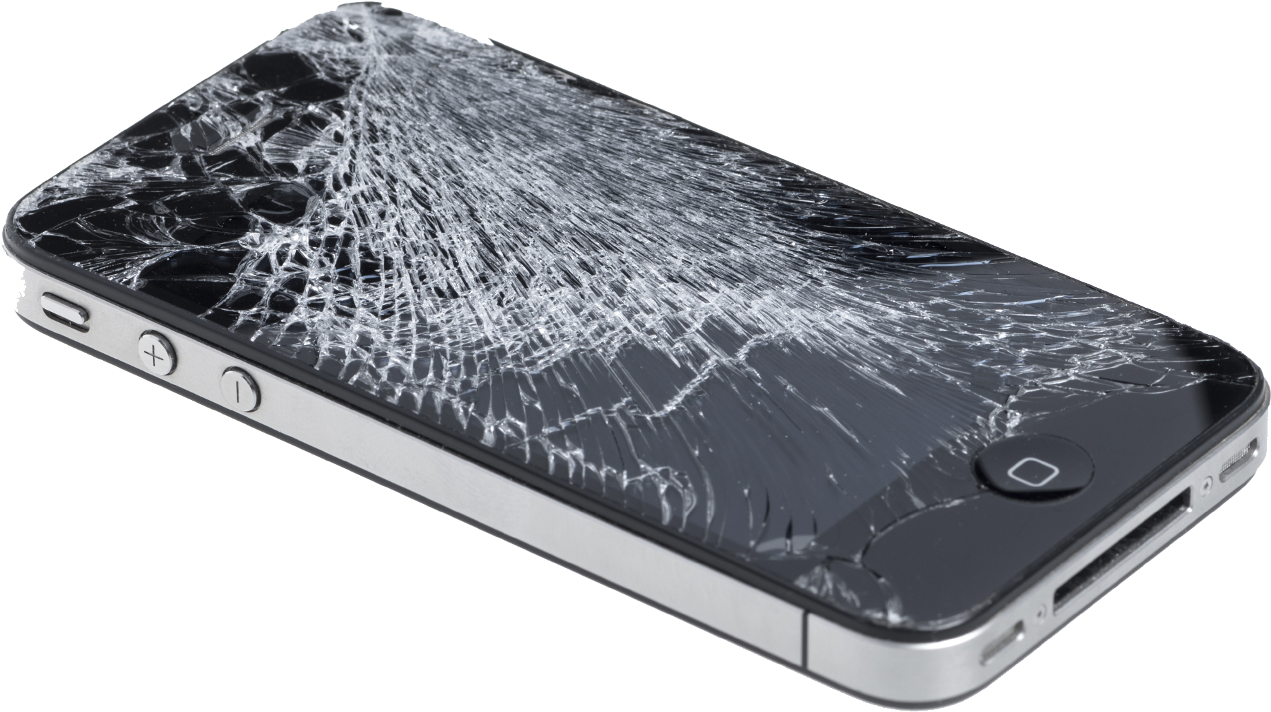 Repair Smart Phones, Tablets And Computers - Iphone Display Bruch (2714x1811), Png Download