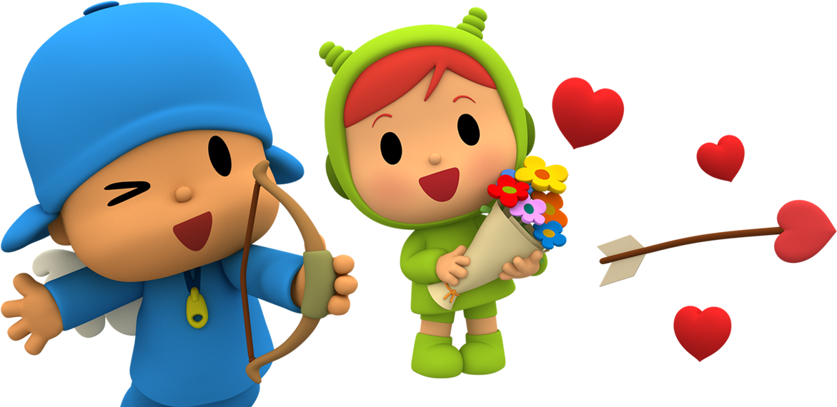 Img Concurso San Val - Pocoyo Fiesta (1224x583), Png Download