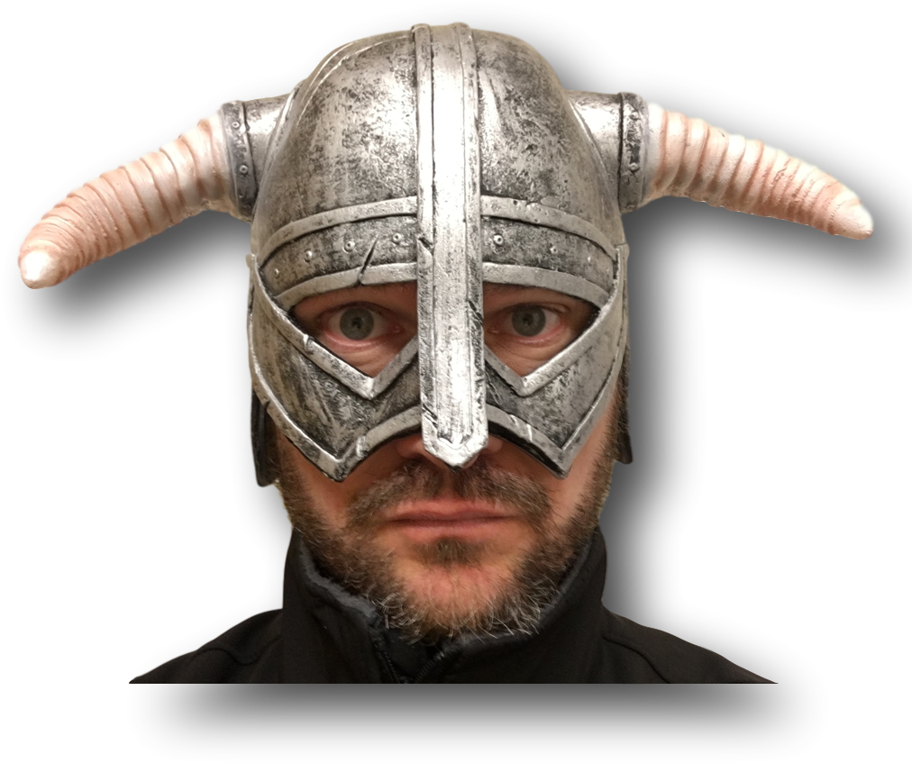 Full Face Viking Helmet (1024x1024), Png Download