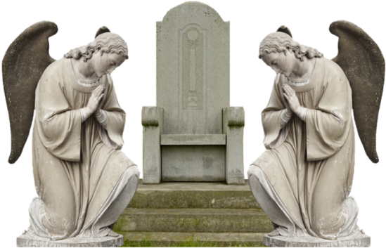 Karmendarmen - Angel Statues Png (700x405), Png Download