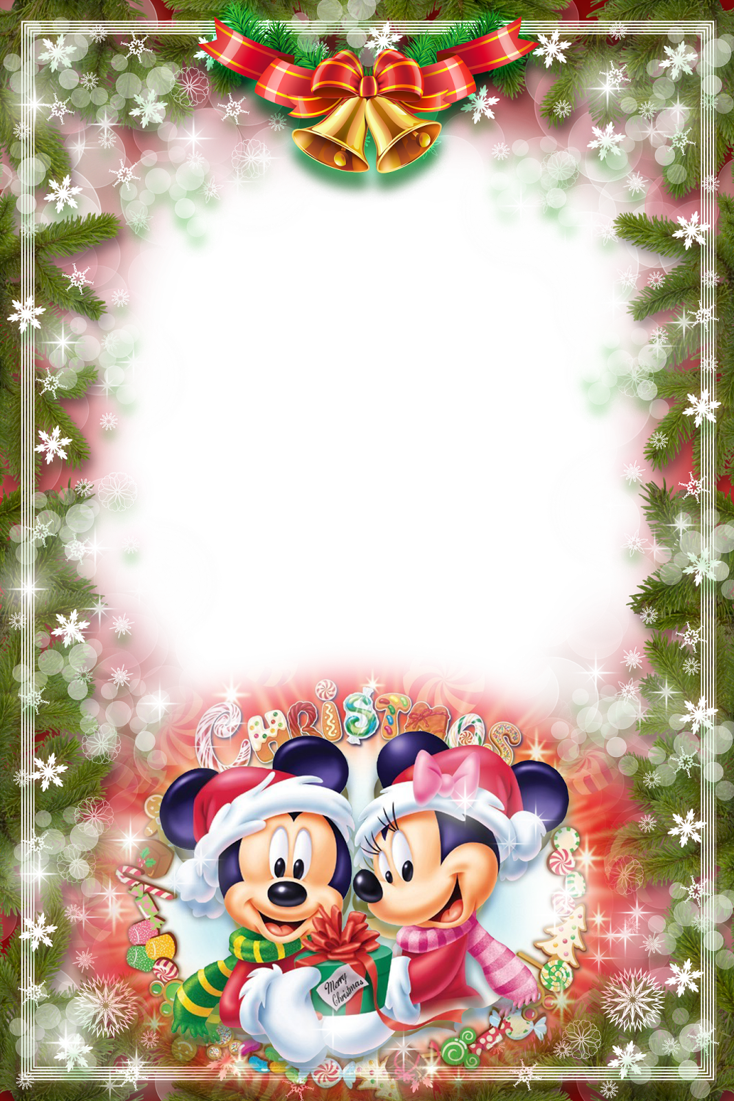 Imagenes Navideas Marcos Navidad Infantiles - Children's Photo Frames (1067x1600), Png Download
