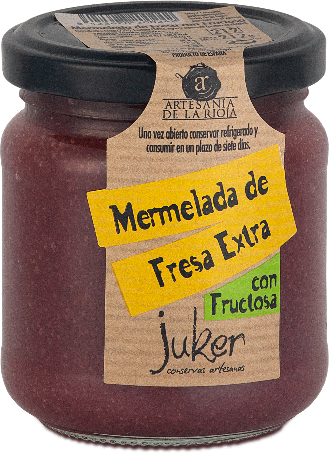 Download Mermelada Fresa Fructosa1 Conservas Juker Full Size Png Image Pngkit