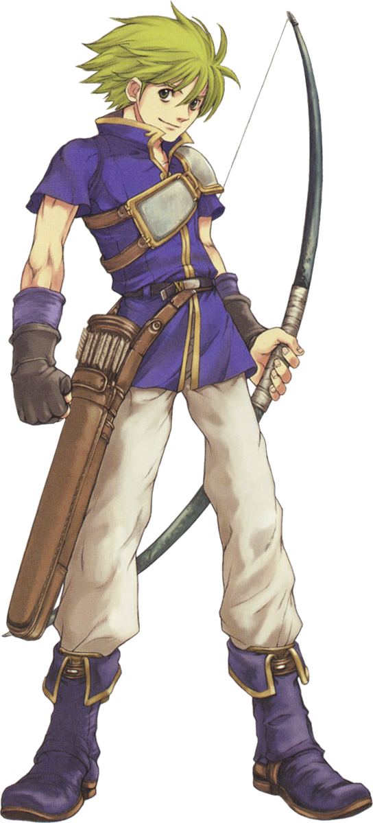 Wolt - Wolt Fire Emblem Heroes (544x1199), Png Download
