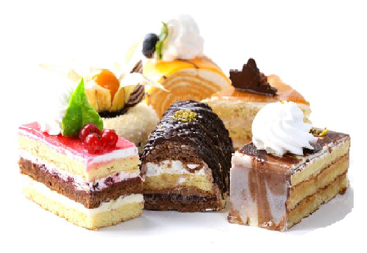 Uber Eats - Pastry And Cake Difference (750x750), Png Download