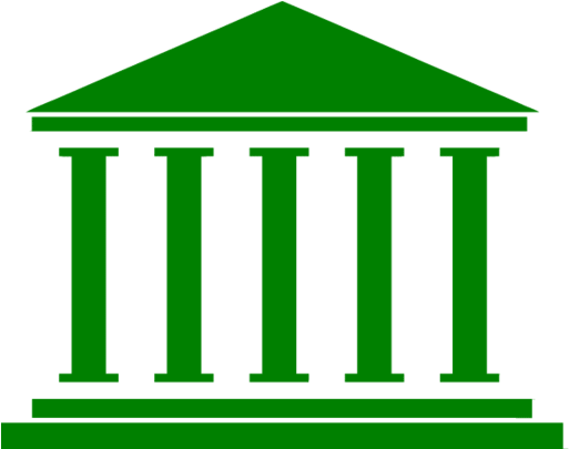 Court House - Illustration (750x750), Png Download