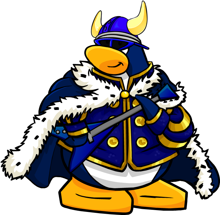 Viking Clipart Club Penguin - Club Penguin (719x733), Png Download