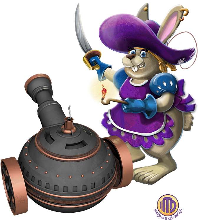 Illustration And Character Design For Tabletop Games, - Cartoon (750x847), Png Download