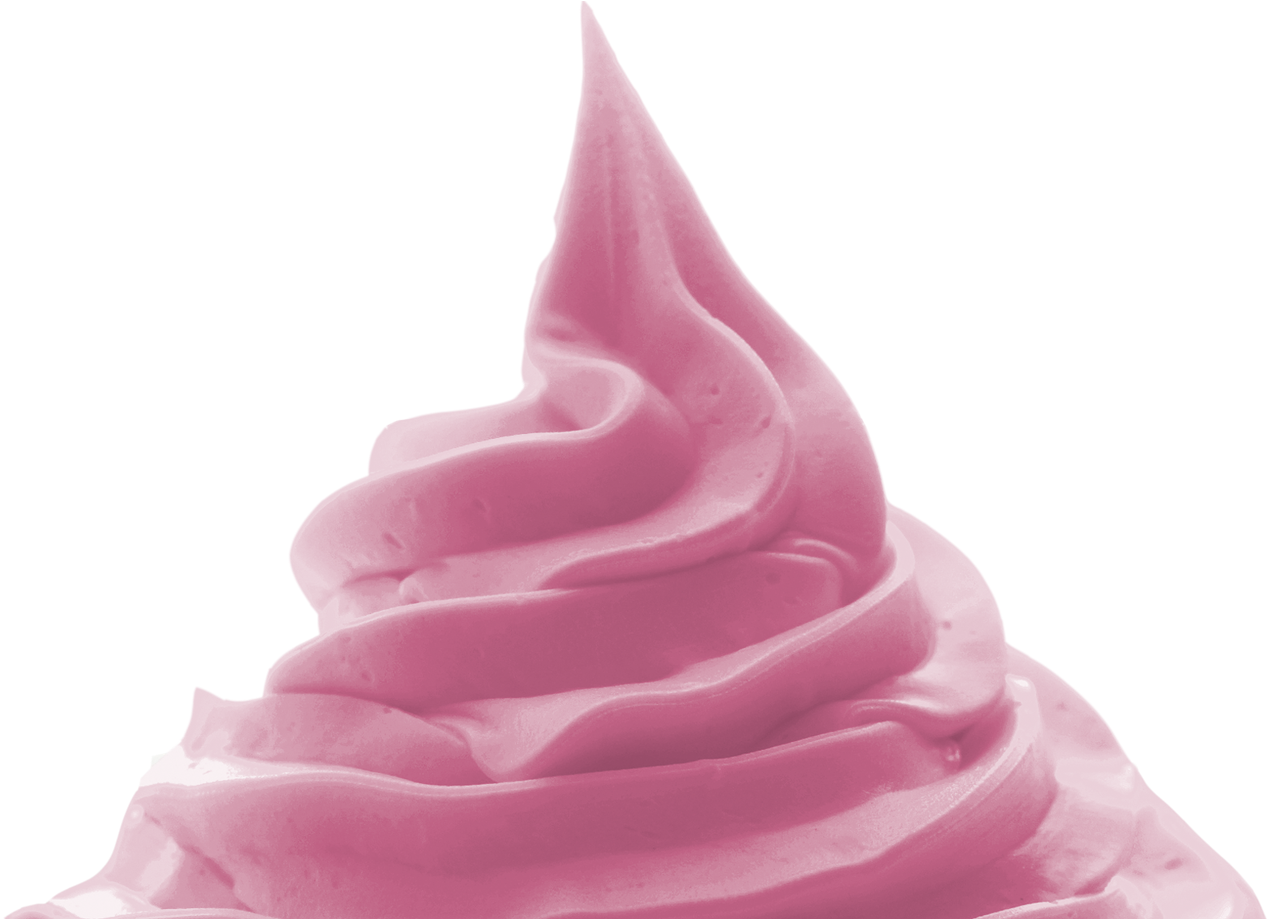 Fresa - Soft Serve Ice Creams (1280x918), Png Download
