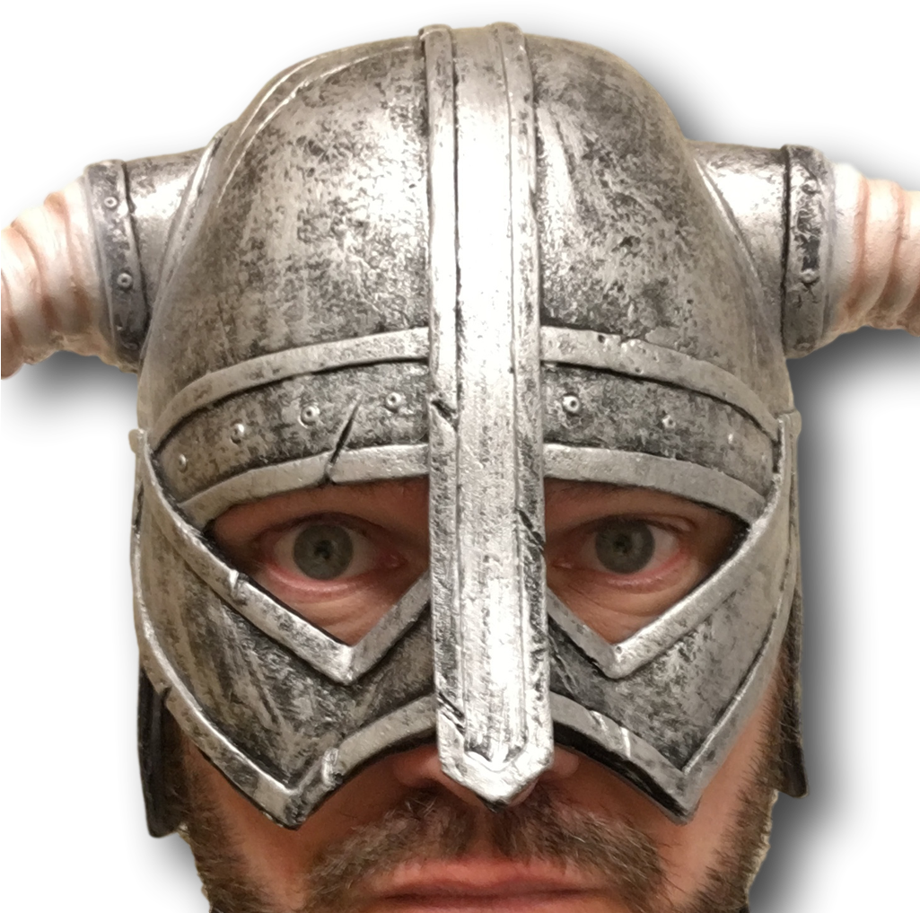 Viking Horn Helmet (1024x1024), Png Download