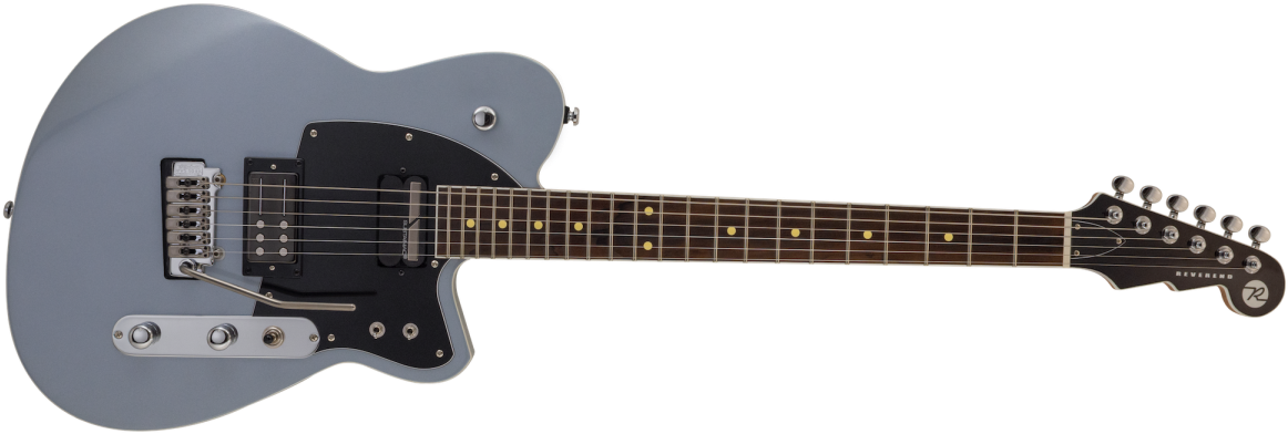 Reverend Reeves Gabrels Signature Rg-sus - Reverend Reeves Gabrels Signature Rg Sus (1200x412), Png Download