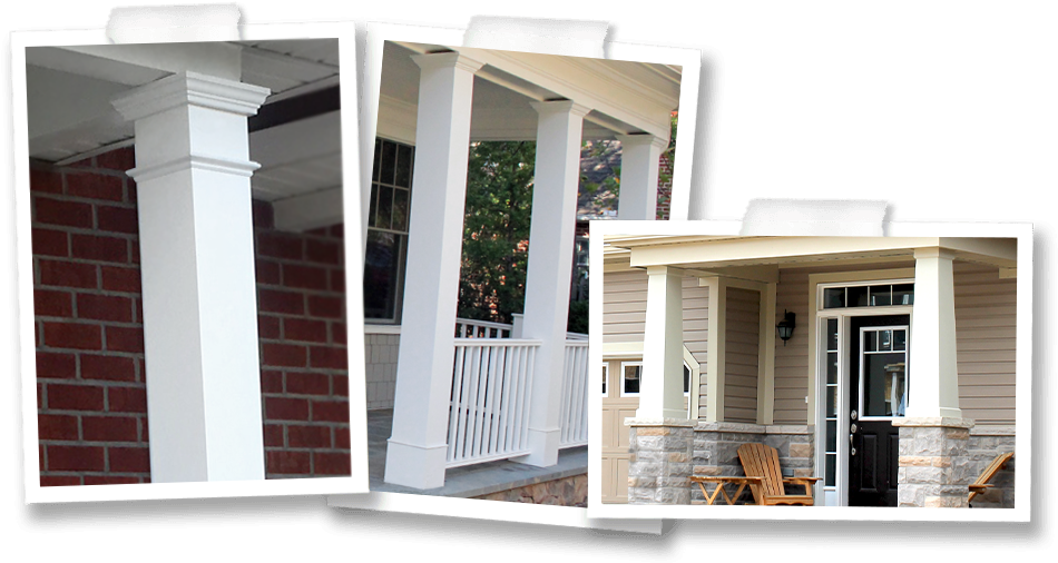 Versatex Trimboard - Porch (967x530), Png Download