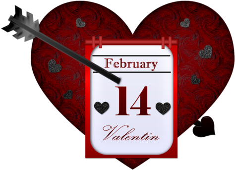 Tubes St Valentin - Saint Valentin Png (600x600), Png Download