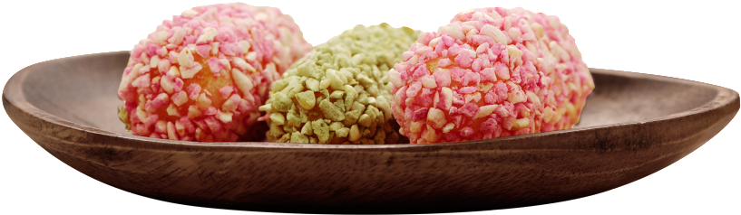 Traditional Handmade Pastry - Laddu (1024x722), Png Download