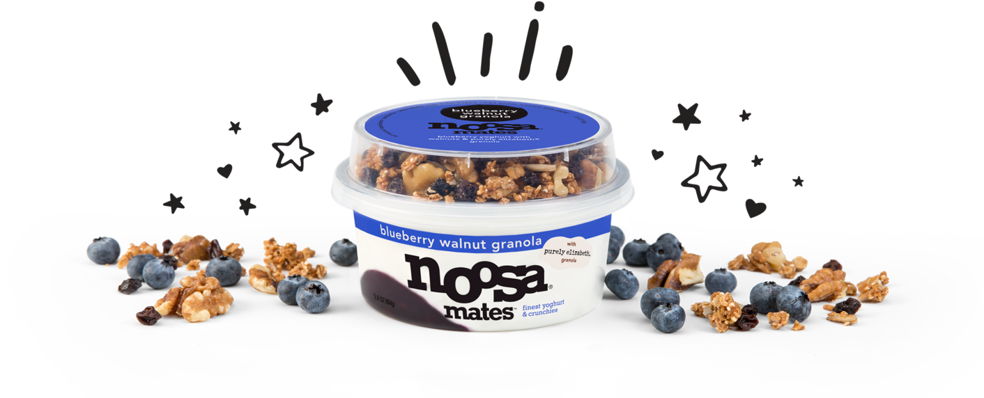 The Most Important Yoghurt Of The Day - Noosa Yoghurt (1600x604), Png Download