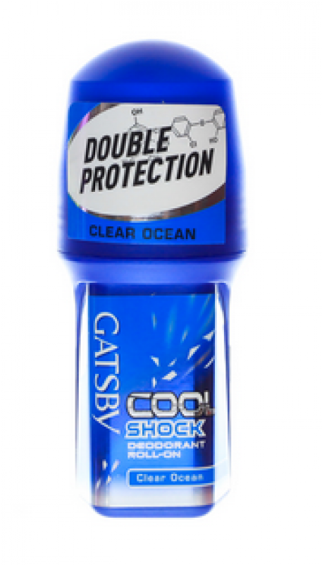 Gatsby Deodorant Clear Ocean 60ml-800x800 - Plastic Bottle (800x800), Png Download
