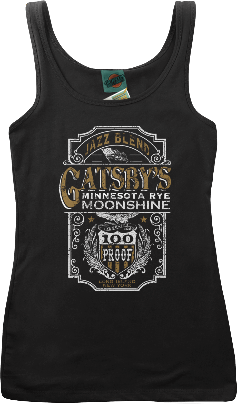 Great Gatsby Inspired F Scott Fitzgerald T-shirt - Great Gatsby Themed Shirts (1000x1625), Png Download