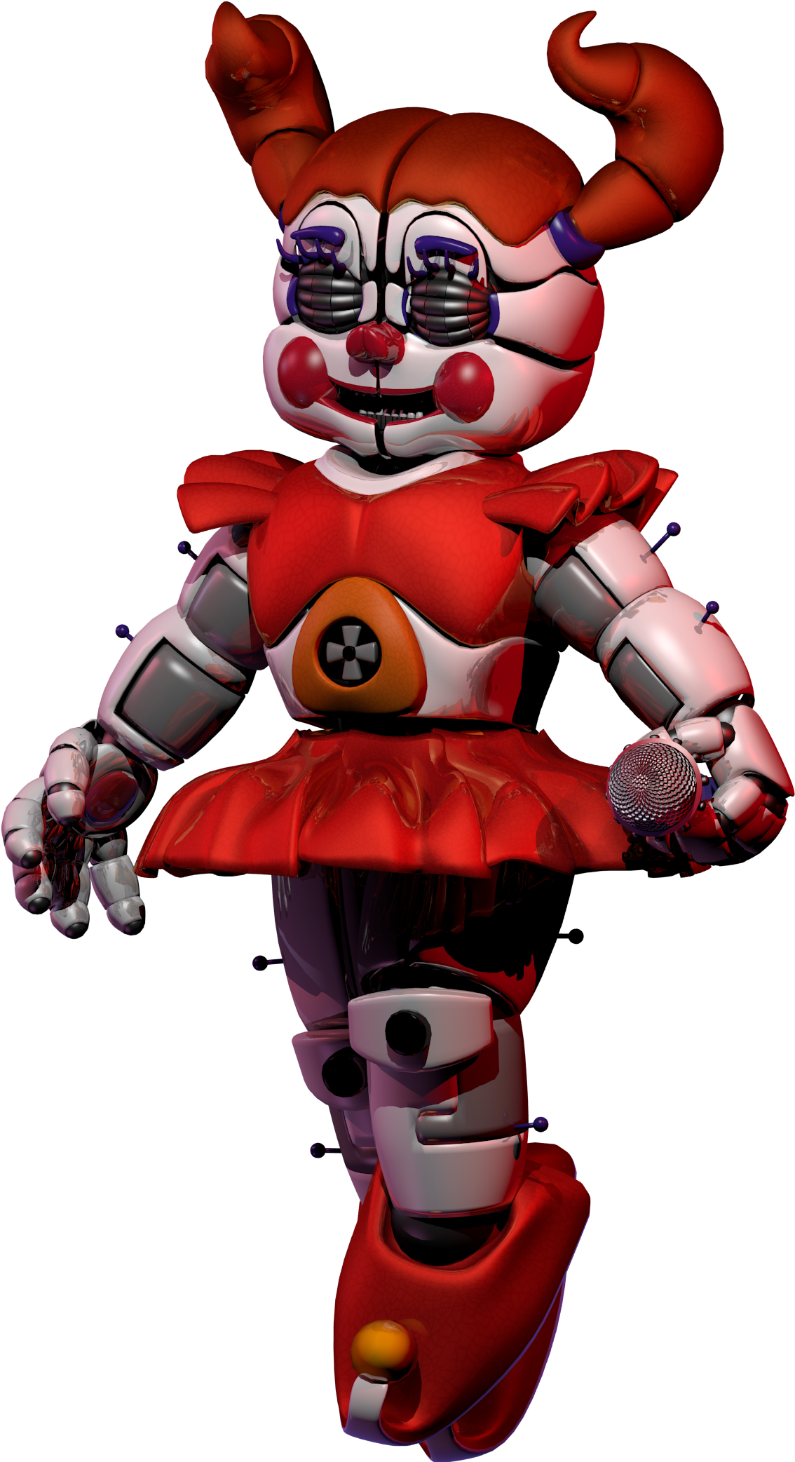 Modelcircus Baby Append - Cartoon (1920x2089), Png Download