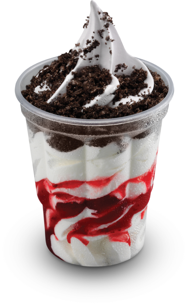 Mc Donald's Sundae Buy One Get One Free - Mcdo Ph Limited Desserts (618x1000), Png Download