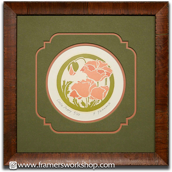 Yoshiko Yamamoto "poppies" - Circle (650x650), Png Download