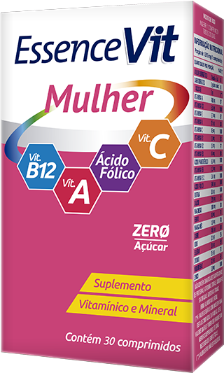 Essencevit-mulher - Box (600x600), Png Download