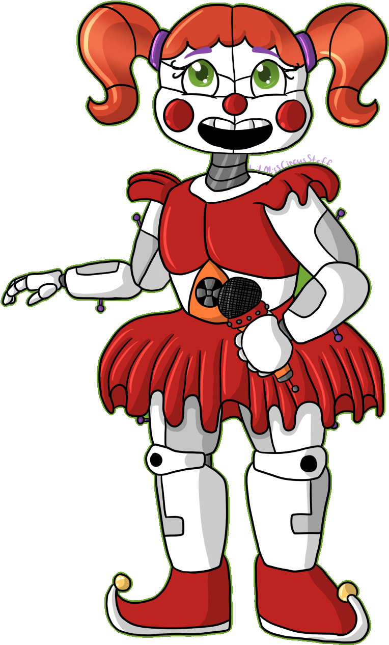 Artworkcircus - Circus Baby Drawing (1300x1500), Png Download