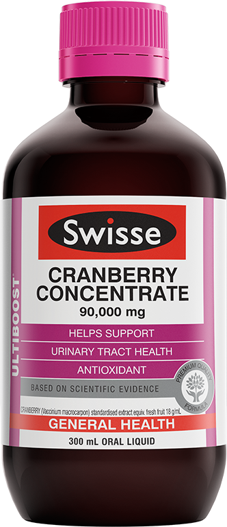 General Health - Swisse Ultiboost Cranberry Concentrate 90000mg 300ml (700x880), Png Download