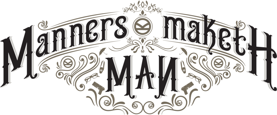 Manner Maketh (1000x556), Png Download