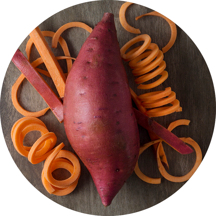Diane/garnet Sweet Potatoes - Sweet Potato (732x732), Png Download