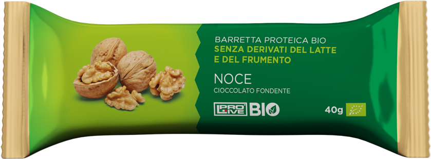 Barrette Noce Bio - Snack (900x900), Png Download