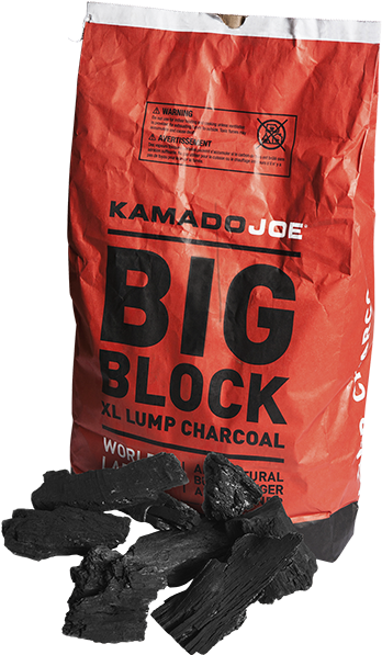 Image For Kamado Joe Charcoal - Kamado Big Block Charcoal (519x804), Png Download