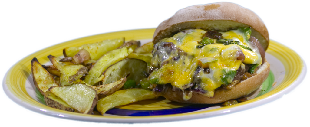 Mexicana Burger - Bun (1024x420), Png Download
